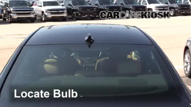 2018 Buick LaCrosse Premium 3.6L V6 Luces Luz de freno central (reemplazar foco)